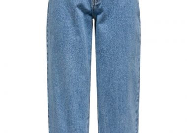 Only Emily Γυναίκειο Highwaist Mom Jeans 15349325 Ανοιχτό Μπλέ - Only - 