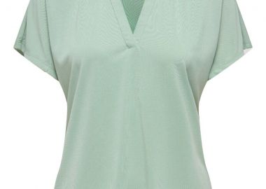 Only Free Γυναικείο V-Neck Top 15368562 Μεντας - Only - 