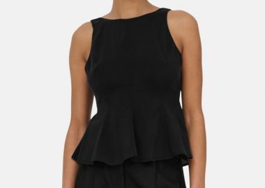 Only Γυναικεία Μπλούζα 15370301 Μαύρο - Only - 