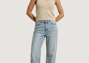 Only Γυναικεία Μπλούζα Αμάνικη 15322379 Χρυσό - Only - 