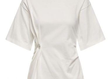 Only Marie Γυναικείο O-Neck Top Box 15368496 Λευκό - Only - 