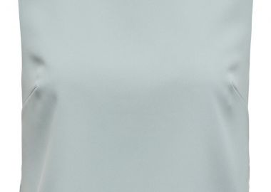 Only Marie Life Αμάνικο Crop Top 15344382 Μεντας - Only - 