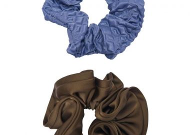 Only Marika Scrunchie 2-Pack 15335166 Μπλέ - Only - 
