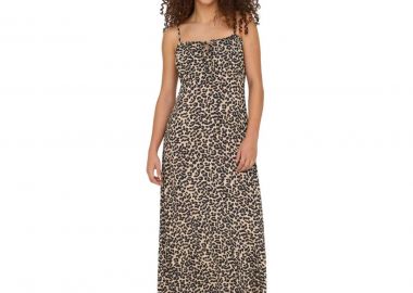 Only Nelly Life Alexa Midi Dress 15322844 Λεοπάρ - Only - 