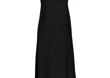 Only Nelly Life Alexa Midi Dress 15322844 Μαύρο - Only - 