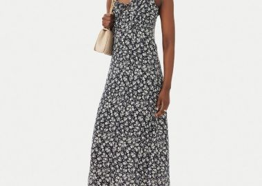 Only Nelly Life Alexa Midi Dress 15322844 Μπλέ - Only - 