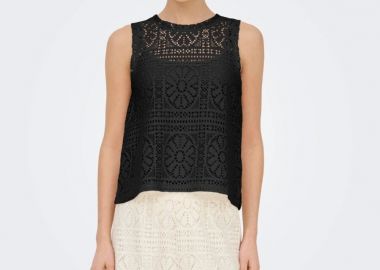 Only ONLLIAN Μπλούζα 15372105 Μαύρο - Only - 