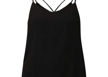 Only ONLMOON SINGLET NOOS Μαύρο - Only - 