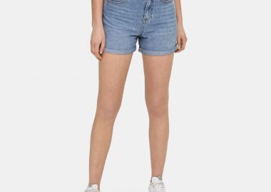 Only Phine Γυναικείο Τζιν Σορτς 15196224 Μπλέ - Only - 