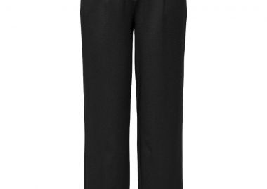 Only Sulajma Highwaisted Παντελόνι 15351108 Κρέμ - Only - 