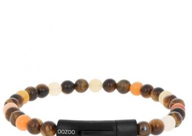 OOZOO Βραχιόλι από Ανοξείδωτο ατσάλι Multicolor(Μήκος 19.5cm) SB-1062-195 - Oozoo Jewellery - 