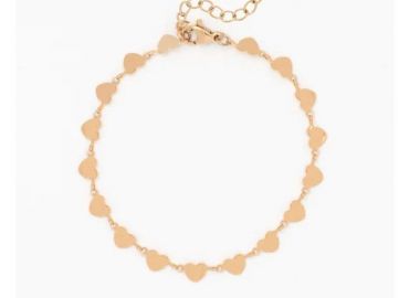 OOZOO Βραχιόλι από Ανοξείδωτο ατσάλι Rose Gold SB-1014 - Oozoo Jewellery - 