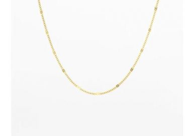 OOZOO Κολιέ από Ανοξείδωτο ατσάλι Gold SN-2004 - Oozoo Jewellery - 