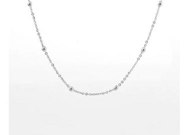OOZOO Κολιέ από Ανοξείδωτο ατσάλι Silver SN-2000 - Oozoo Jewellery - 