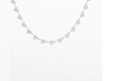 OOZOO Κολιέ από Ανοξείδωτο ατσάλι Silver SN-2012 - Oozoo Jewellery - 