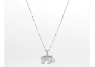 OOZOO Κολιέ από Ανοξείδωτο ατσάλι Silver SN-2024 - Oozoo Jewellery - 