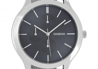 OOZOO Q3 - C10686, Silver case with Metal Bracelet - Oozoo - 