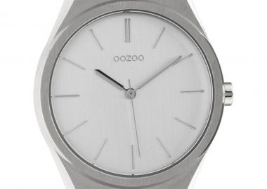 OOZOO Timepieces - C10336, Silver case with Stainless Steel Bracelet - Oozoo - 