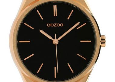 OOZOO Timepieces - C10344, Rose Gold case with Stainless Steel Bracelet - Oozoo - 