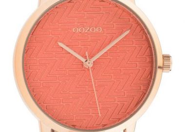 OOZOO Timepieces - C10559, Rose Gold case with Stainless Steel Bracelet - Oozoo - 