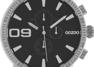 OOZOO Timepieces - C10706, Silver case with Stainless Steel Bracelet - Oozoo - 