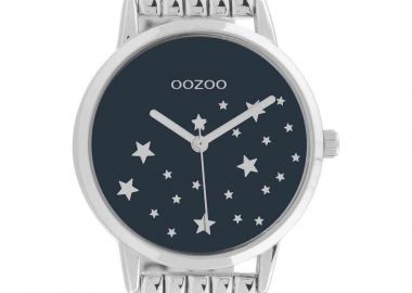 OOZOO Timepieces - C11026, Silver case with Stainless Steel Bracelet - Oozoo - 