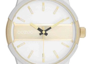 OOZOO Timepieces - C11106, Silver case with Stainless Steel Bracelet - Oozoo - 
