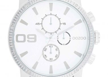 OOZOO Timepieces - C11213, Silver case with Metal Bracelet - Oozoo - 