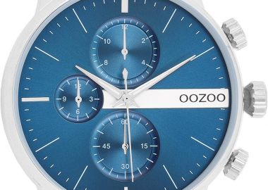 OOZOO Timepieces - C11410, Silver case with Stainless Steel Bracelet - Oozoo - 
