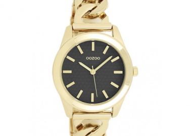 OOZOO Timepieces - C11422, Gold case with Stainless Steel Bracelet - Oozoo - 