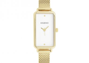 OOZOO Timepieces - C11533, Gold case with Metal Bracelet - Oozoo - 
