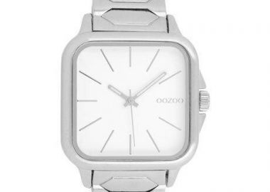 OOZOO Timepieces - C11600, Silver case with Stainless Steel Bracelet - Oozoo - 