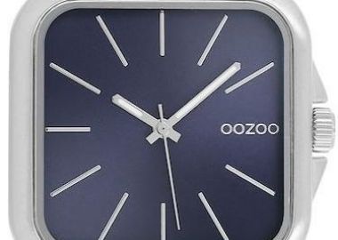 OOZOO Timepieces - C11601, Silver case with Stainless Steel Bracelet - Oozoo - 
