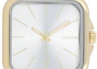 OOZOO Timepieces - C11603, Gold case with Stainless Steel Bracelet - Oozoo - 