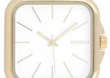 OOZOO Timepieces - C11605, Gold case with Stainless Steel Bracelet - Oozoo - 