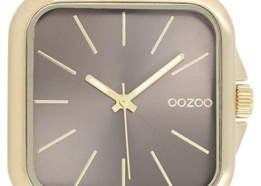 OOZOO Timepieces - C11606, Gold case with Stainless Steel Bracelet - Oozoo - 