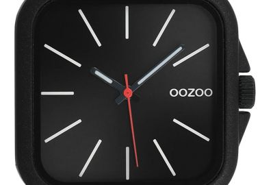 OOZOO Timepieces - C11609, Black case with Stainless Steel Bracelet - Oozoo - 