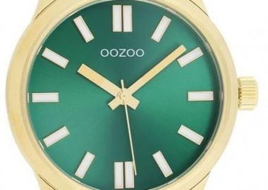 OOZOO Timepieces - C11616, Gold case with Stainless Steel Bracelet - Oozoo - 
