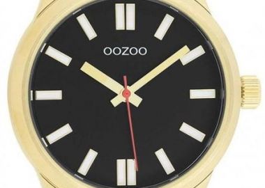 OOZOO Timepieces - C11617, Gold case with Stainless Steel Bracelet - Oozoo - 