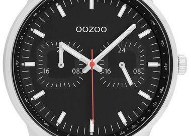 OOZOO Timepieces - C11622, Silver case with Stainless Steel Bracelet - Oozoo - 