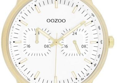 OOZOO Timepieces - C11623, Golg case with Stainless Steel Bracelet - Oozoo - 