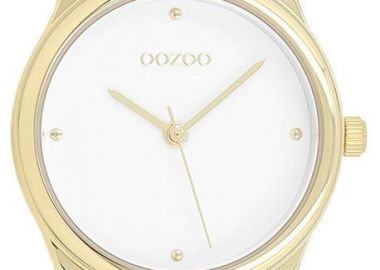 OOZOO Timepieces - C11631, Gold case with Stainless Steel Bracelet - Oozoo - 