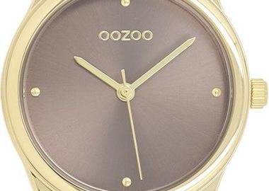 OOZOO Timepieces - C11632, Gold case with Stainless Steel Bracelet - Oozoo - 