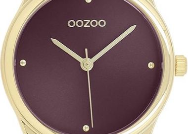 OOZOO Timepieces - C11633, Gold case with Stainless Steel Bracelet - Oozoo - 