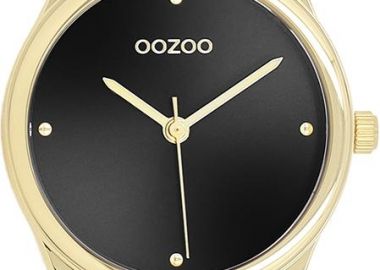 OOZOO Timepieces - C11634, Gold case with Stainless Steel Bracelet - Oozoo - 