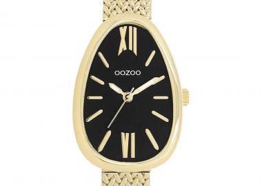 OOZOO Timepieces - C11643, Gold case with Metal Bracelet - Oozoo - 