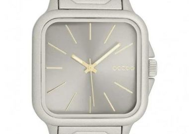 OOZOO Timepieces - C11660, Grey case with Stainless Steel Bracelet - Oozoo - 