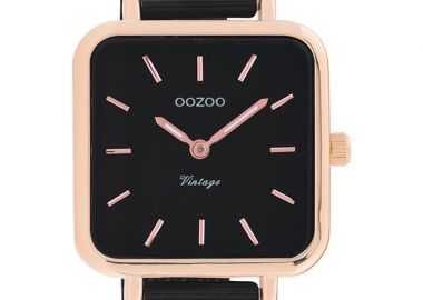 OOZOO Vintage - C20265, Rose Gold case with Metal Bracelet - Oozoo - 