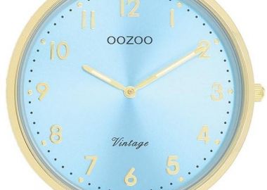OOZOO Vintage - C20343, Gold case with Metal Bracelet - Oozoo - 