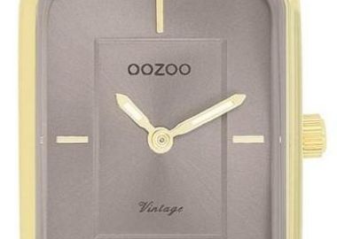 OOZOO Vintage - C20353, Gold case with Metal Bracelet - Oozoo - 